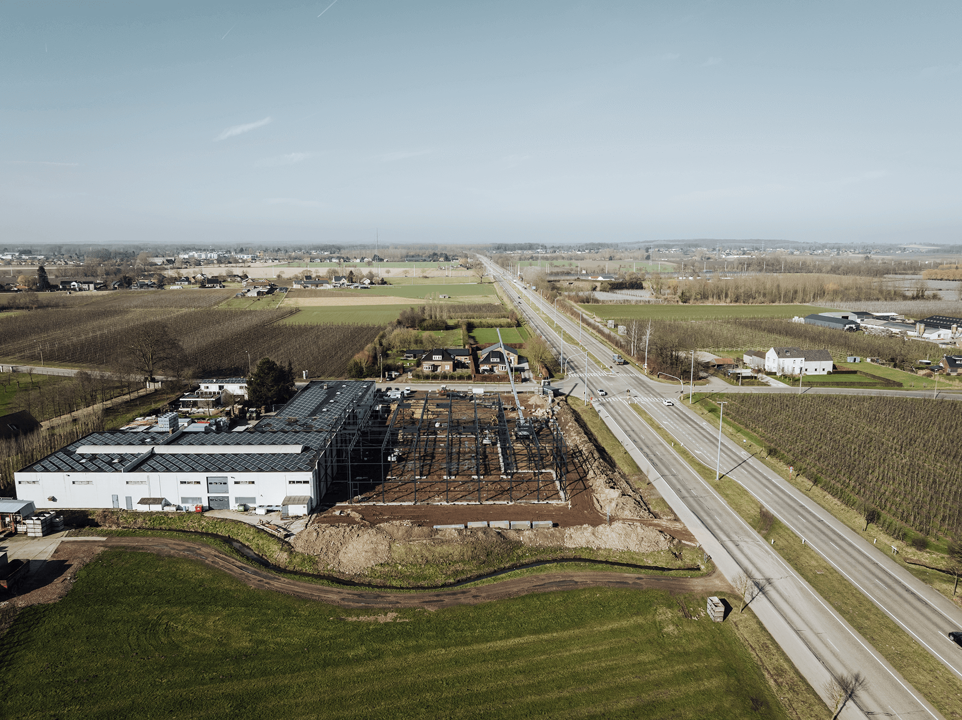 Bedrijfsgebouw Gigema