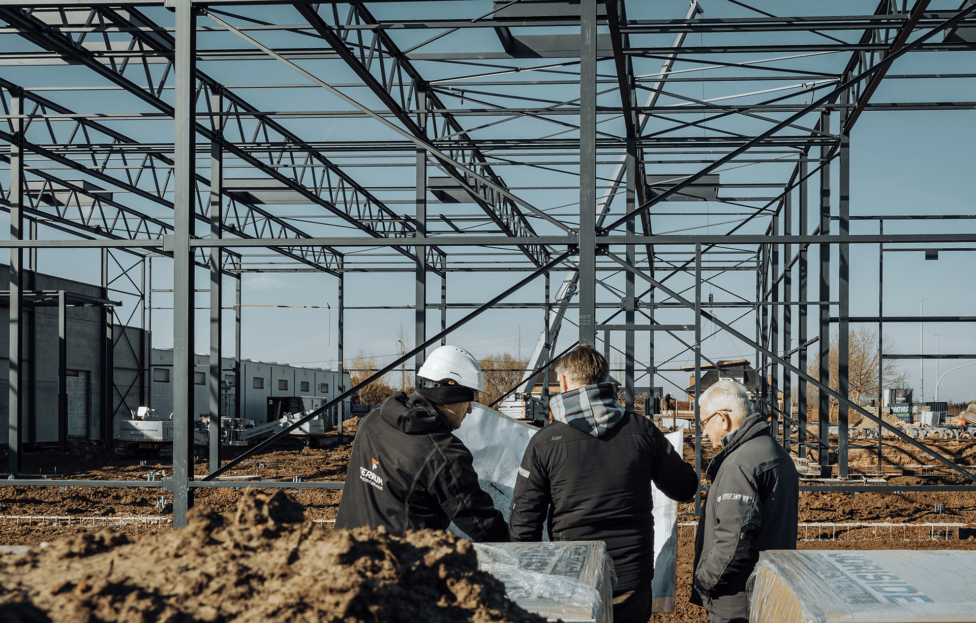 Bedrijfsgebouw Gigema
