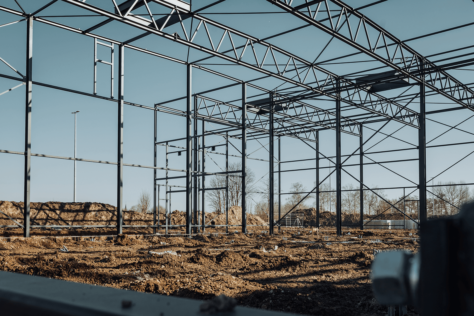 Bedrijfsgebouw Gigema