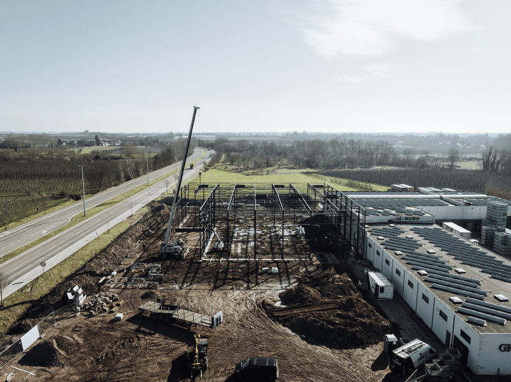 Bedrijfsgebouw Gigema