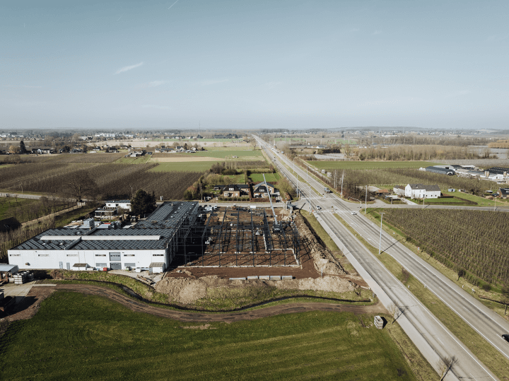 Bedrijfsgebouw Gigema
