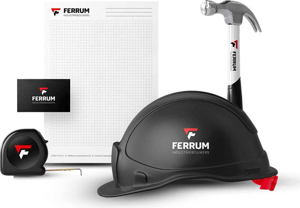 Rebranding van Ivo Gijbels naar Ferrum